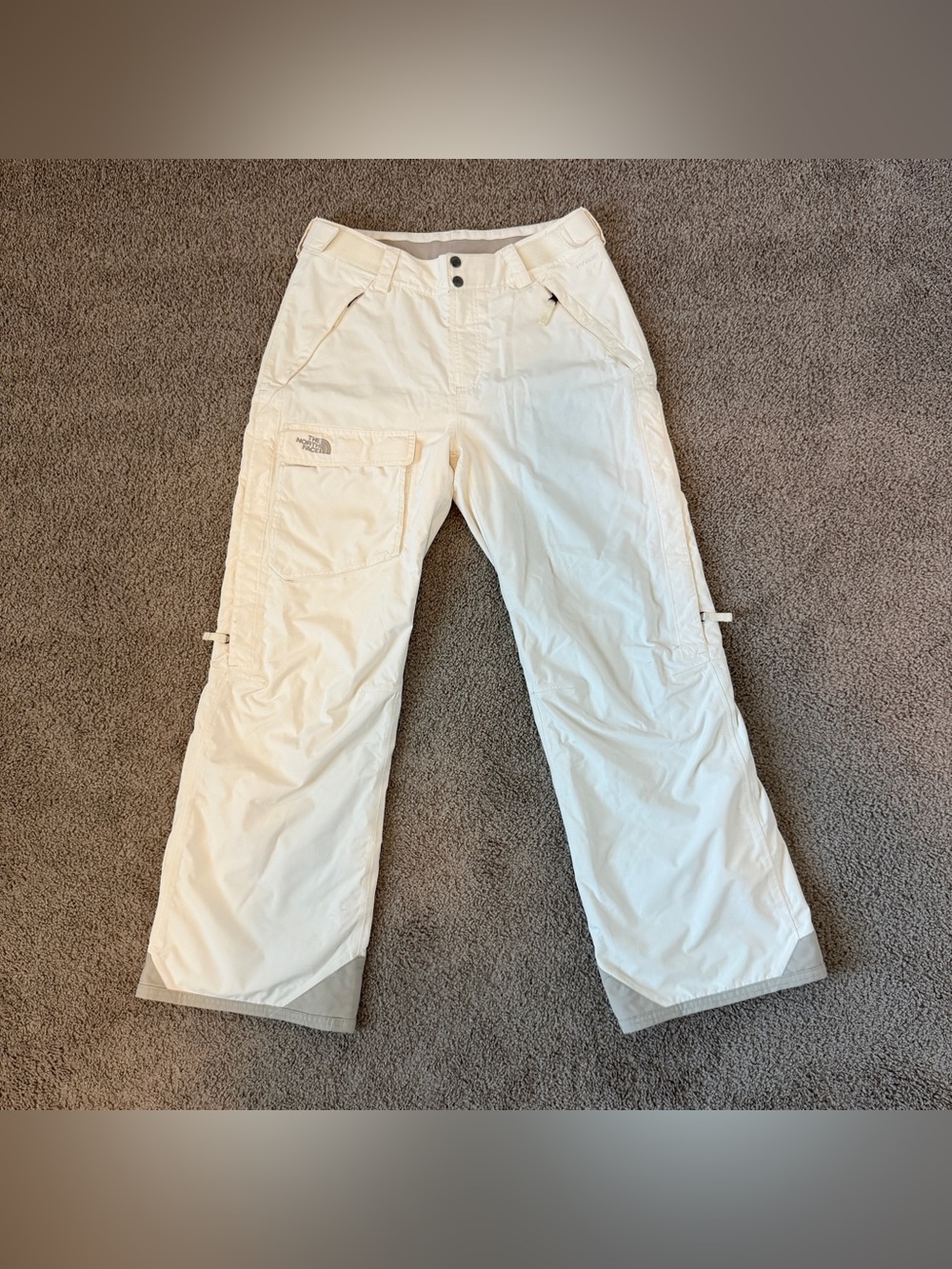 The North Face Women’s Off-White Cargo Ski Pants